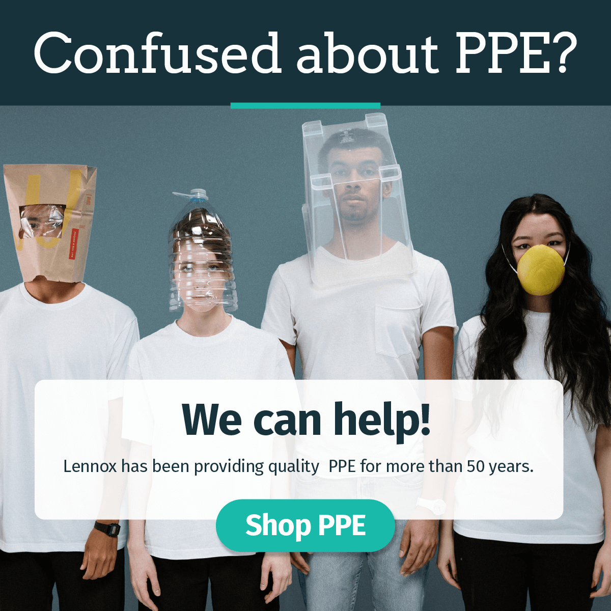 Confused about PPE
